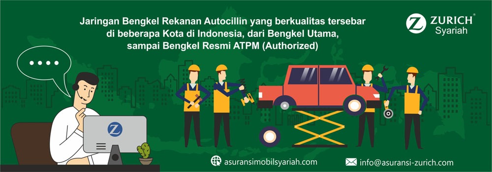 banner baner bengkel rekanan