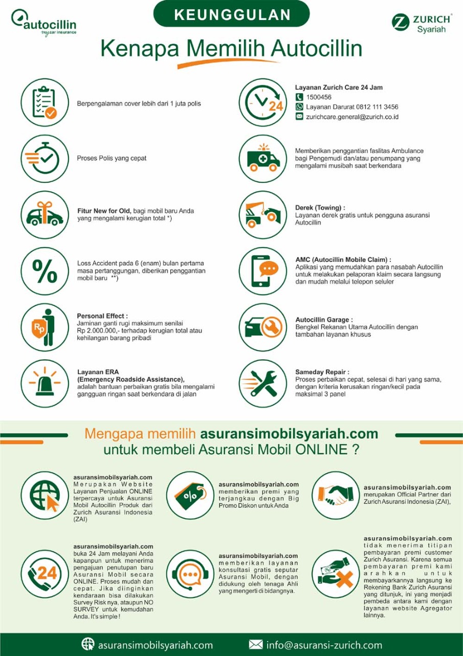 keunggulan autocilin