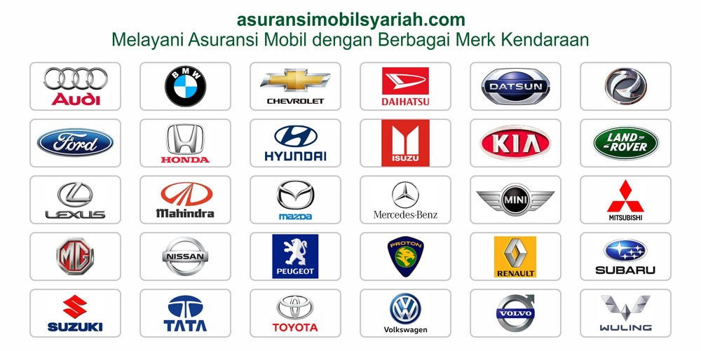 merk kendaraan